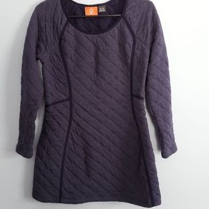 Merrell Blue Quilted Selectwarm Quilted Tunic M
